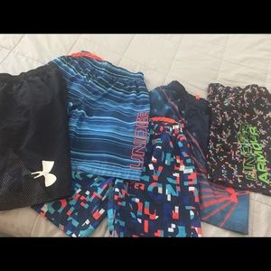 Under armour swim shorts
